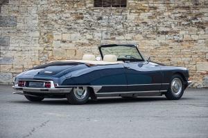 Citroen DS21 Decapotable Coachwork by Henry Chapron 1970 года 